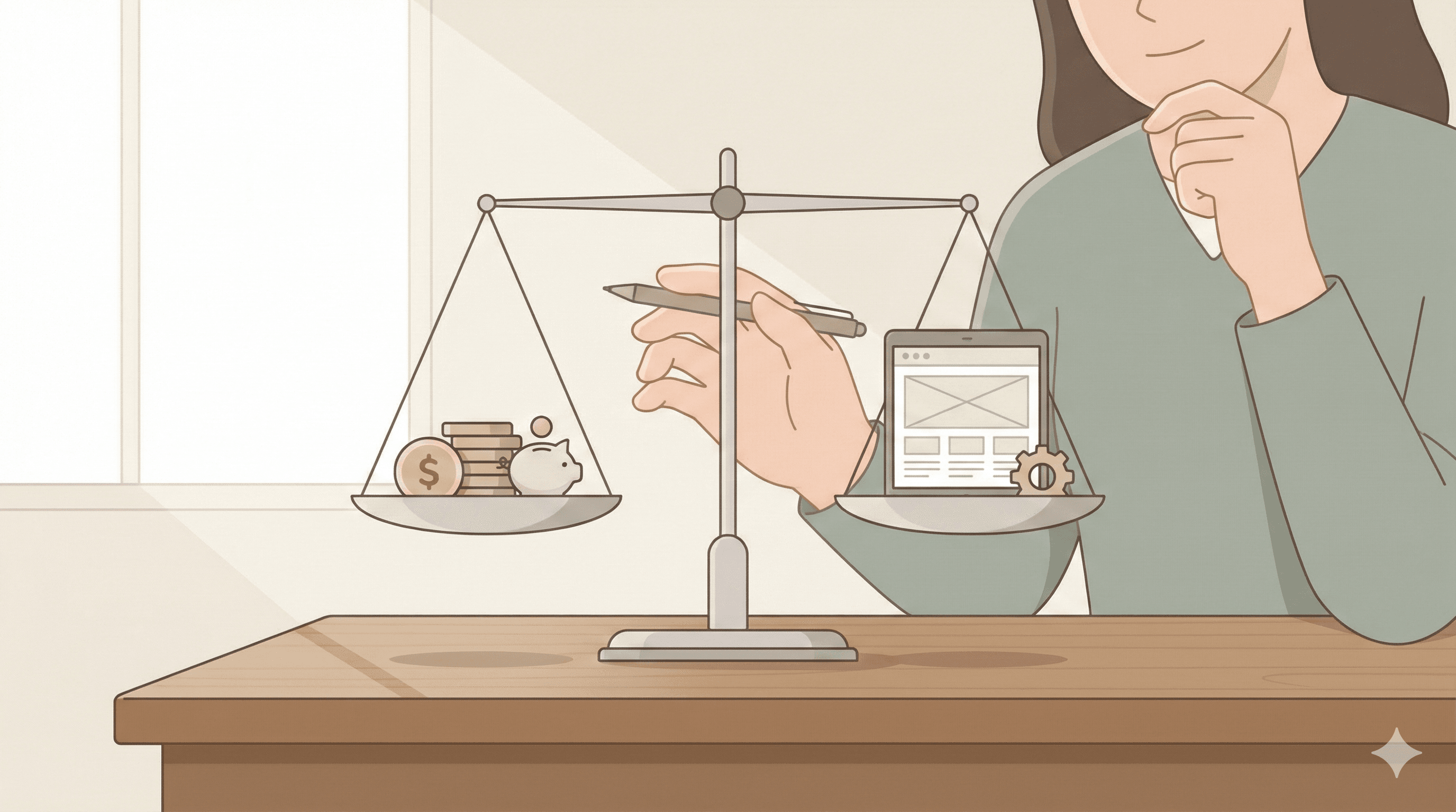 예산이 제한적이라 고민