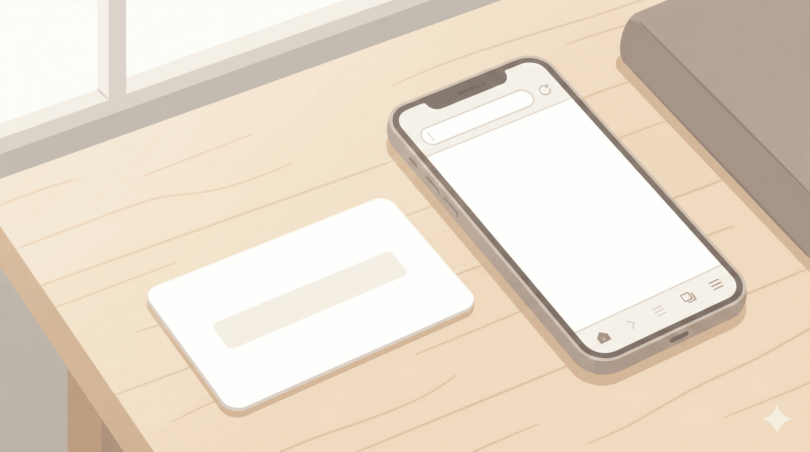 명함에 홈페이지 주소가 없다